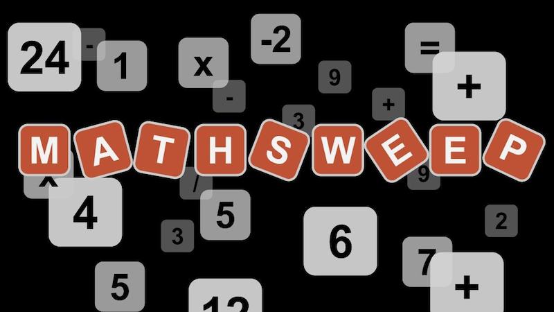 Math Sweep Mathsweep - the ultimate brain teaser math puzzle